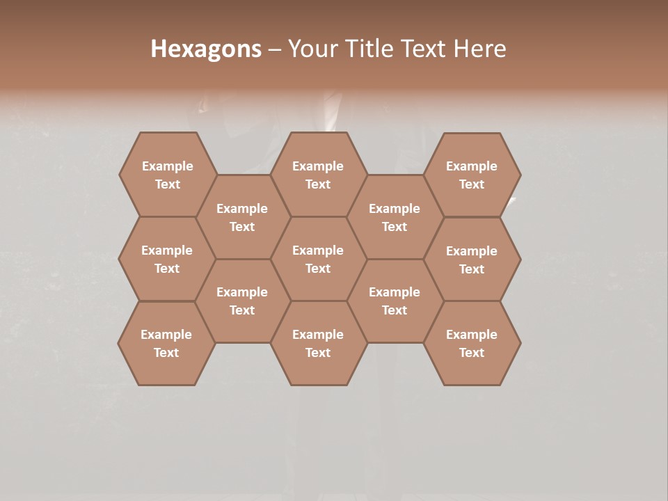 Fast Office Man PowerPoint Template