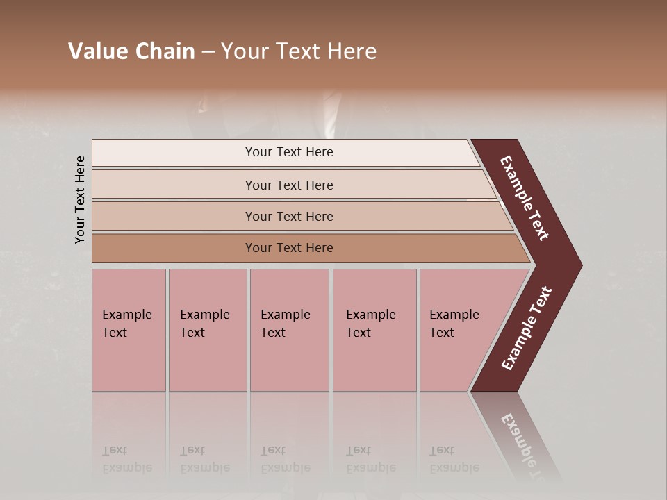 Fast Office Man PowerPoint Template