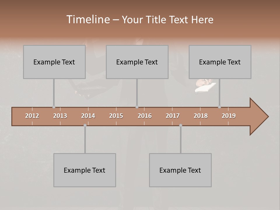 Fast Office Man PowerPoint Template