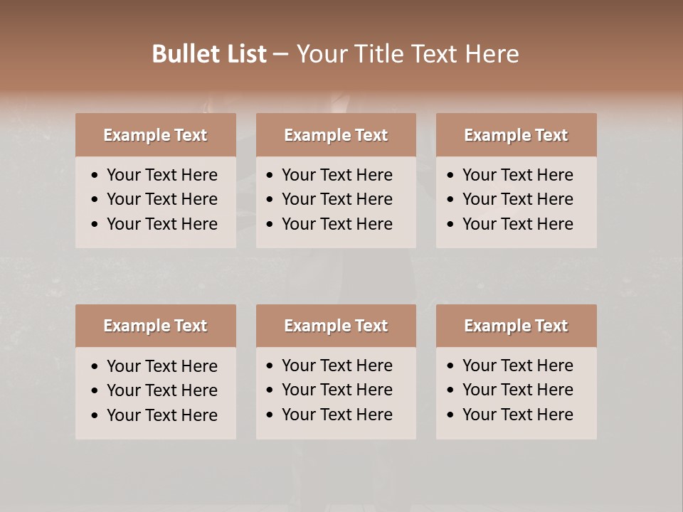 Fast Office Man PowerPoint Template