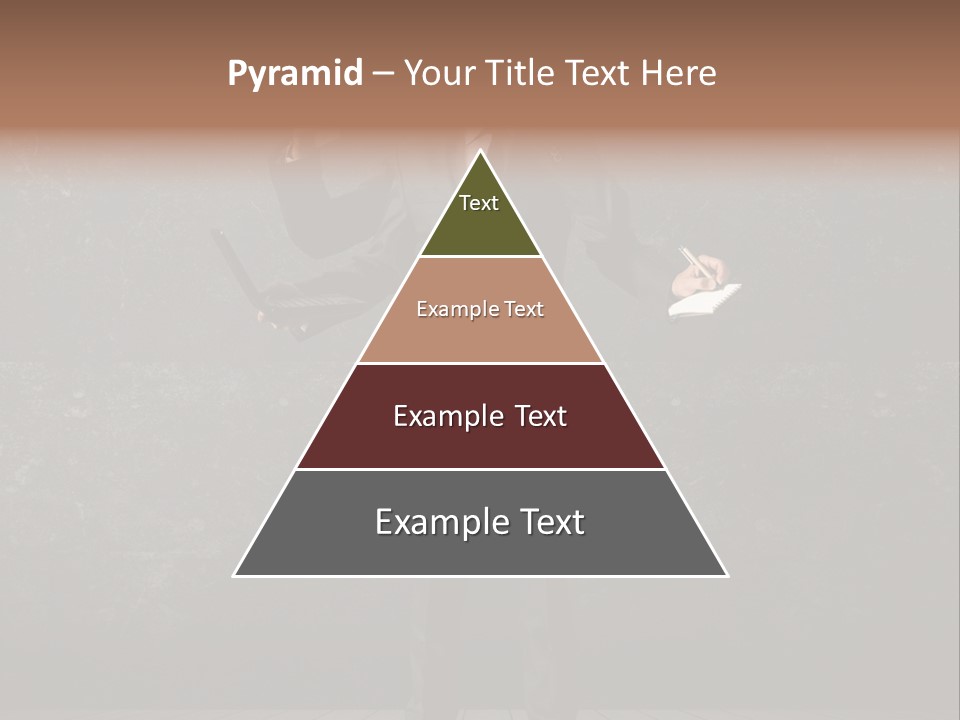 Fast Office Man PowerPoint Template