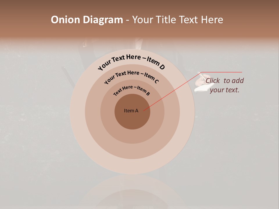Fast Office Man PowerPoint Template