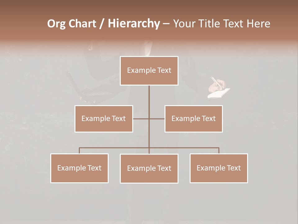 Fast Office Man PowerPoint Template