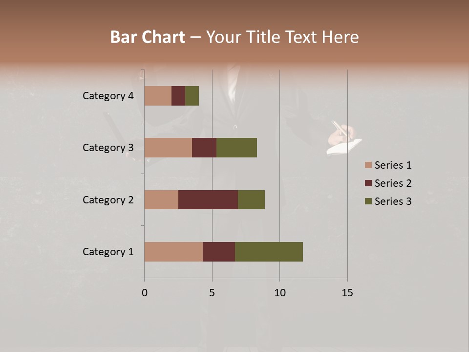 Fast Office Man PowerPoint Template