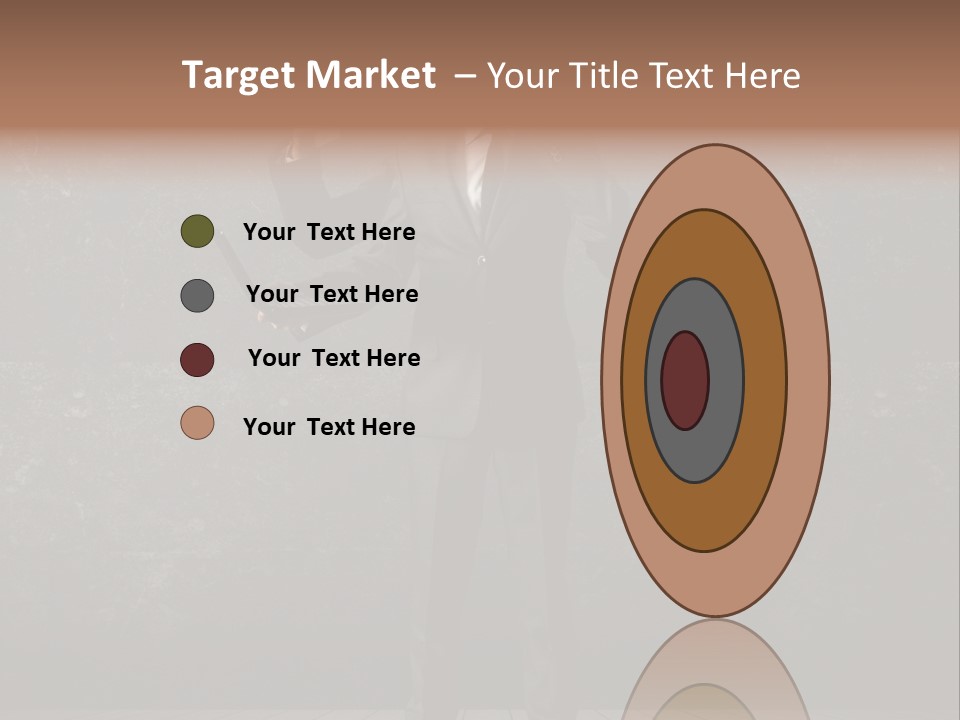 Fast Office Man PowerPoint Template