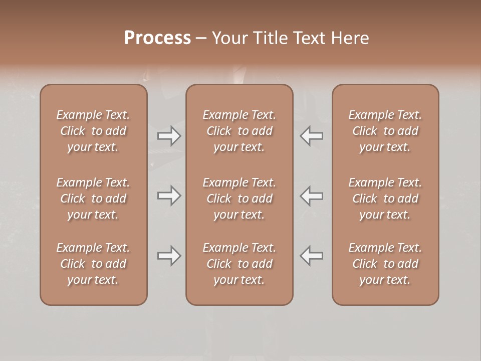 Fast Office Man PowerPoint Template