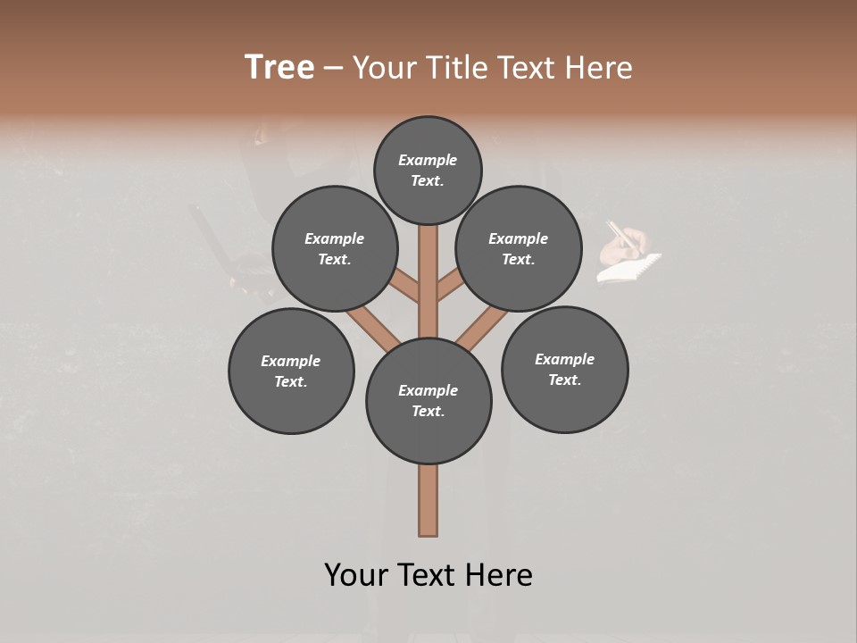 Fast Office Man PowerPoint Template