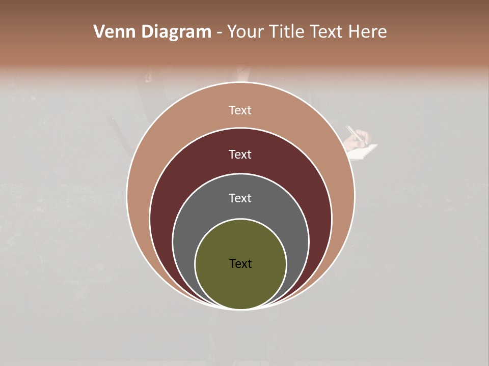 Fast Office Man PowerPoint Template