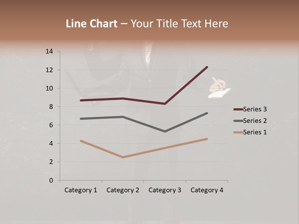 Fast Office Man PowerPoint Template