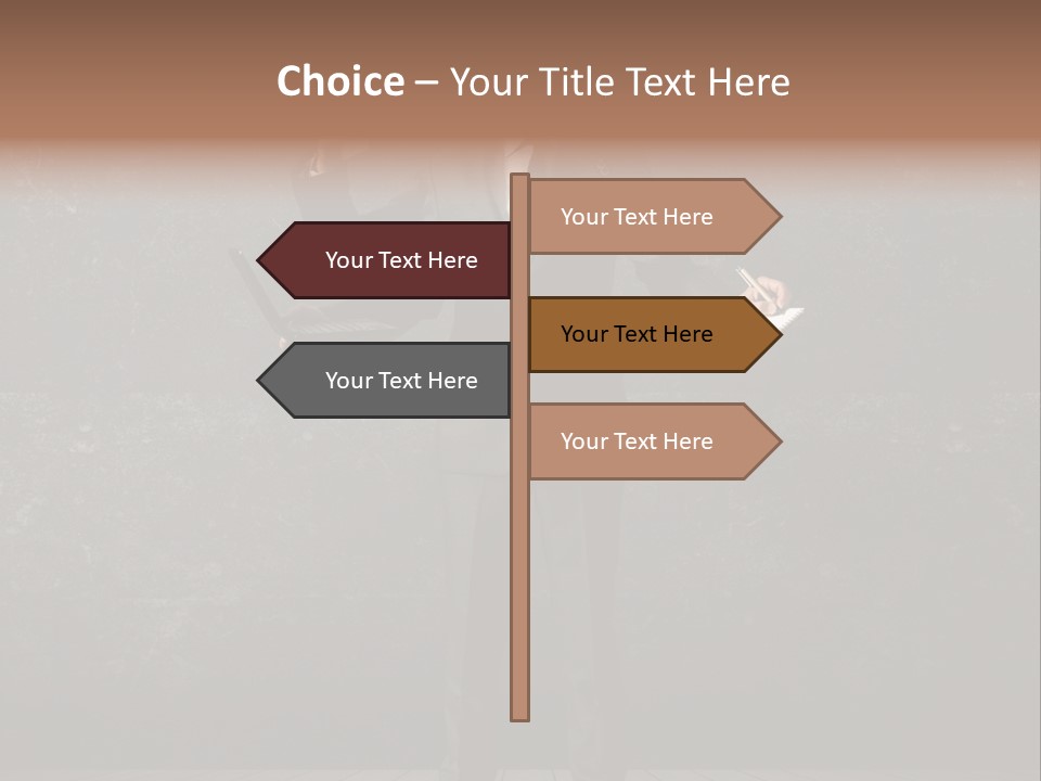 Fast Office Man PowerPoint Template