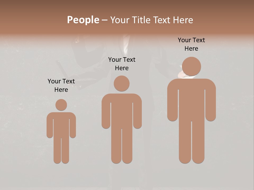 Fast Office Man PowerPoint Template