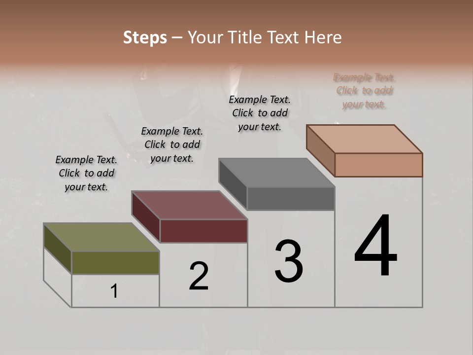 Fast Office Man PowerPoint Template