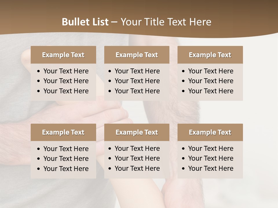 Exercising Barefoot Caucasian PowerPoint Template