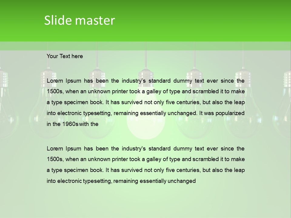 Tub Spa Outdoors PowerPoint Template