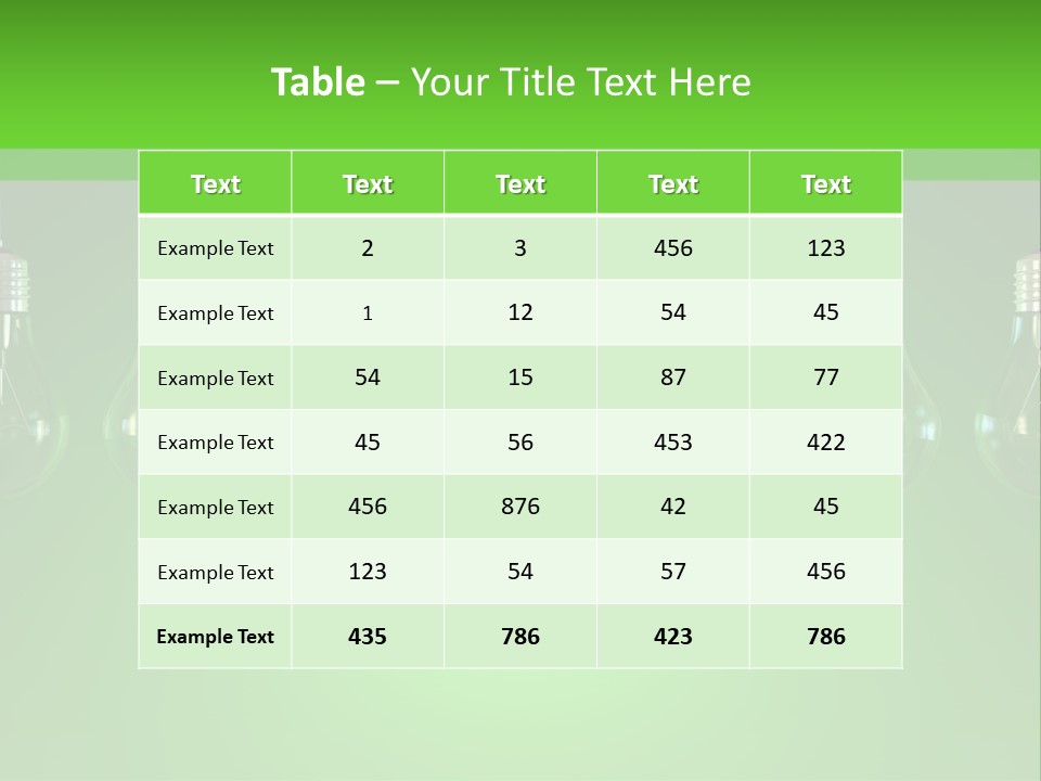Tub Spa Outdoors PowerPoint Template