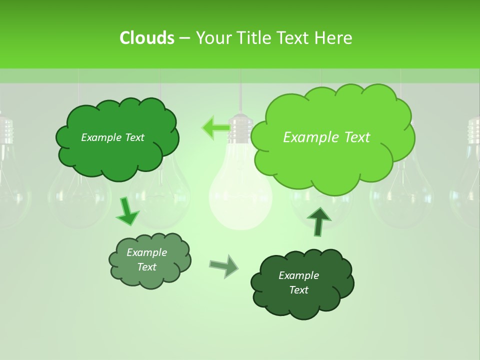 Tub Spa Outdoors PowerPoint Template