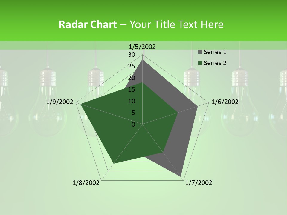 Tub Spa Outdoors PowerPoint Template