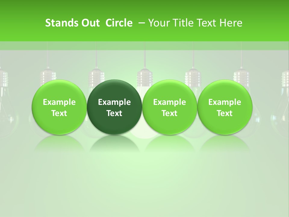 Tub Spa Outdoors PowerPoint Template