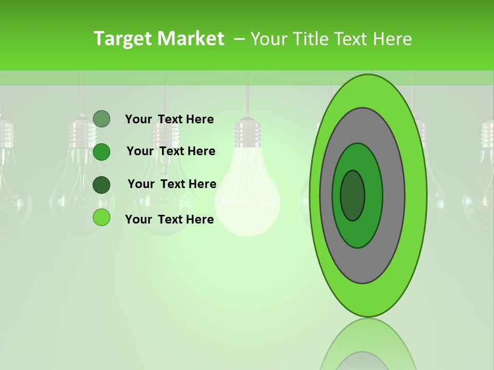 Tub Spa Outdoors PowerPoint Template