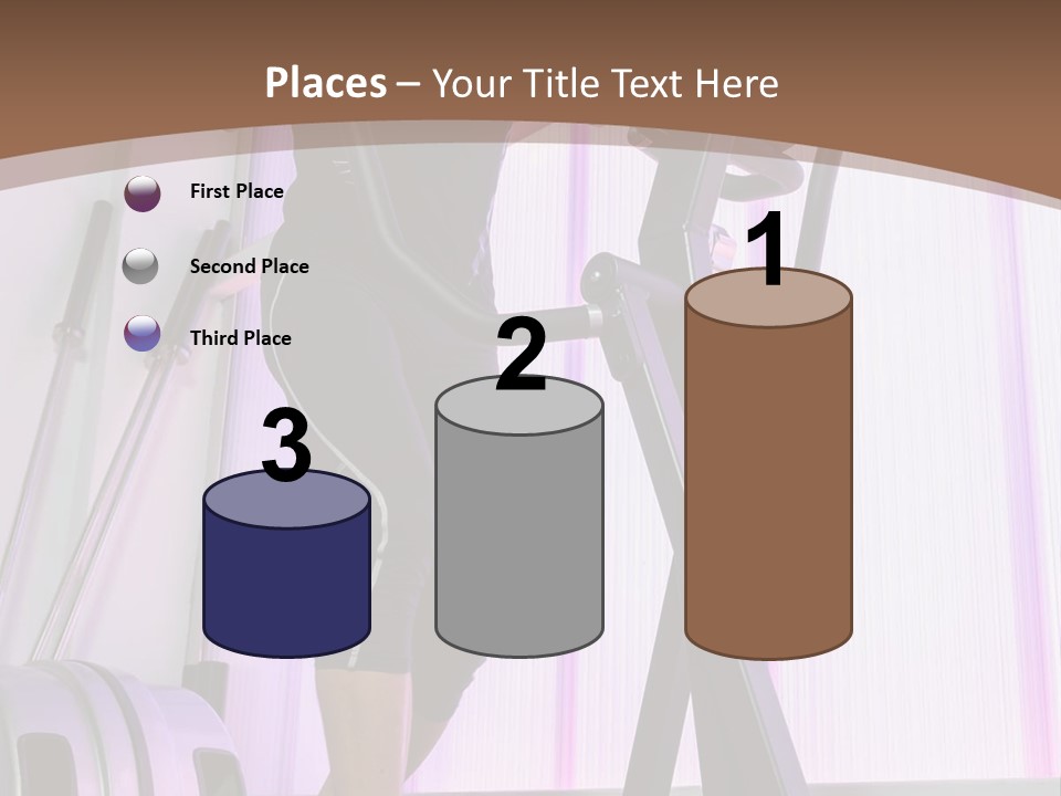 Fit Workout Smile PowerPoint Template