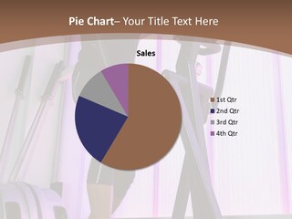 Fit Workout Smile PowerPoint Template