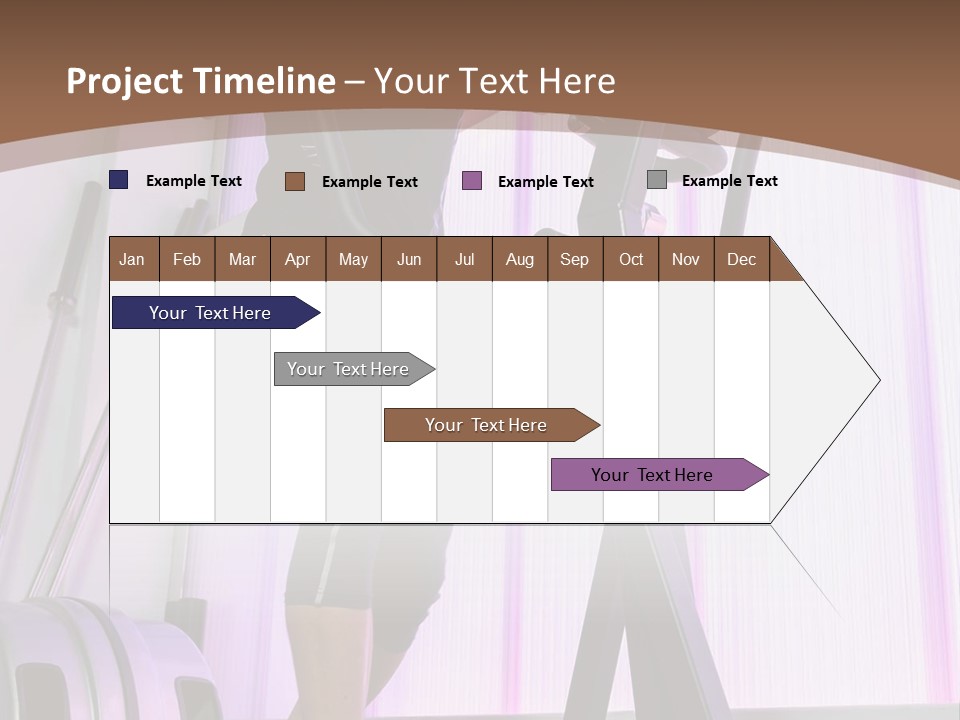 Fit Workout Smile PowerPoint Template