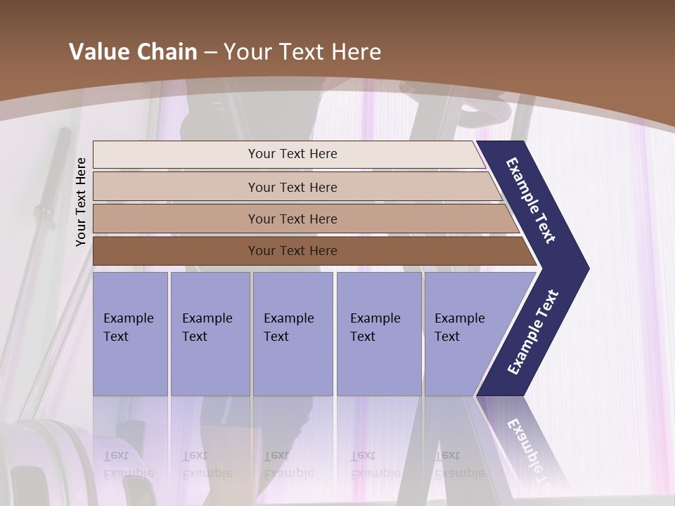 Fit Workout Smile PowerPoint Template