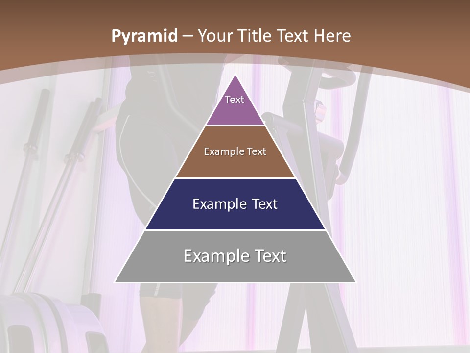 Fit Workout Smile PowerPoint Template