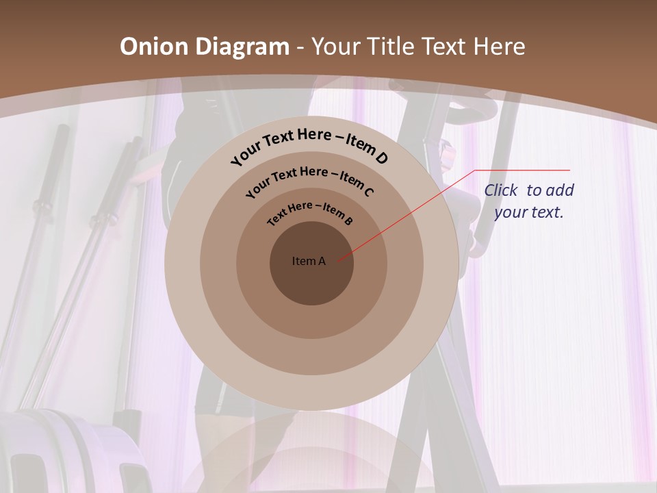 Fit Workout Smile PowerPoint Template