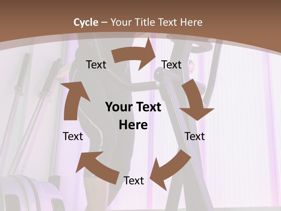Fit Workout Smile PowerPoint Template