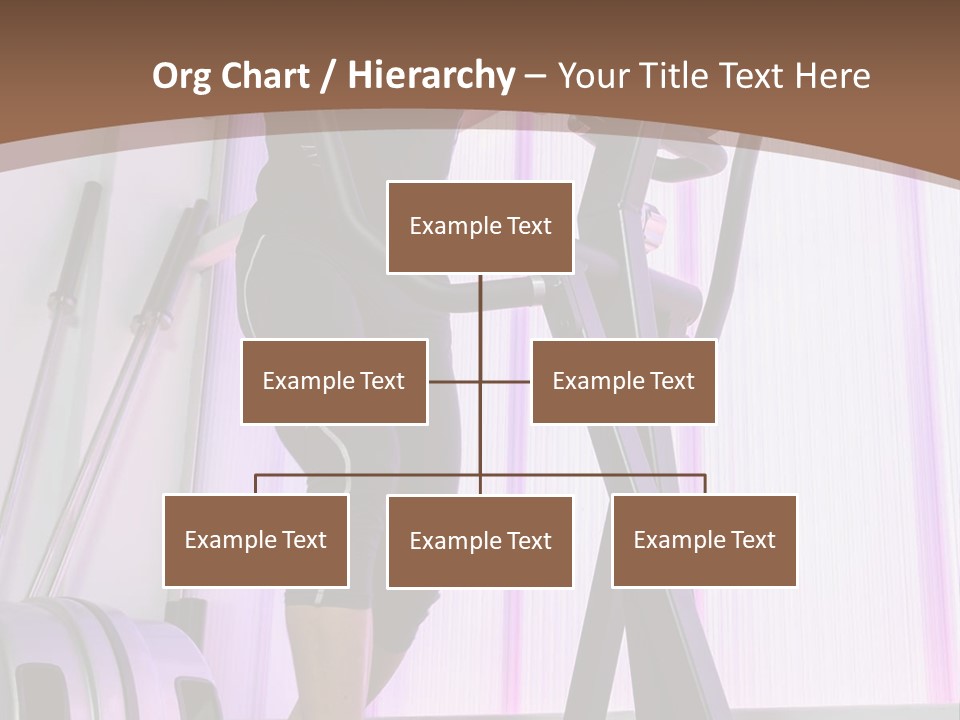 Fit Workout Smile PowerPoint Template