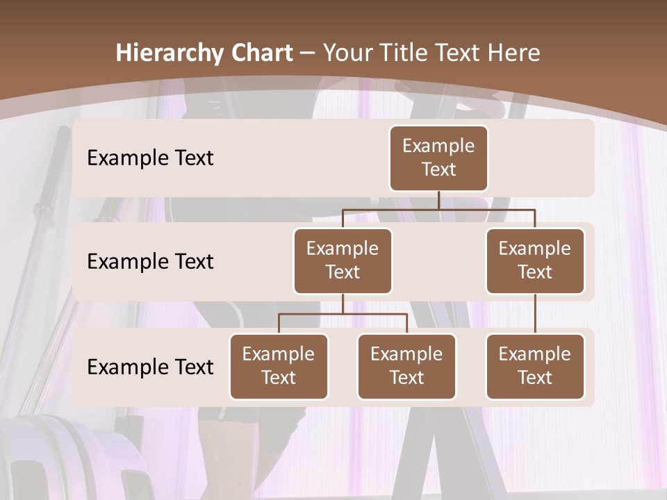 Fit Workout Smile PowerPoint Template