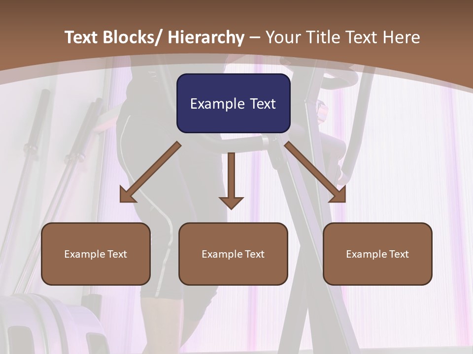 Fit Workout Smile PowerPoint Template