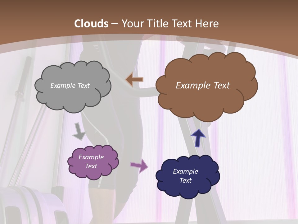 Fit Workout Smile PowerPoint Template