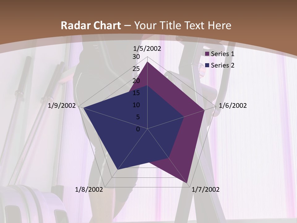 Fit Workout Smile PowerPoint Template