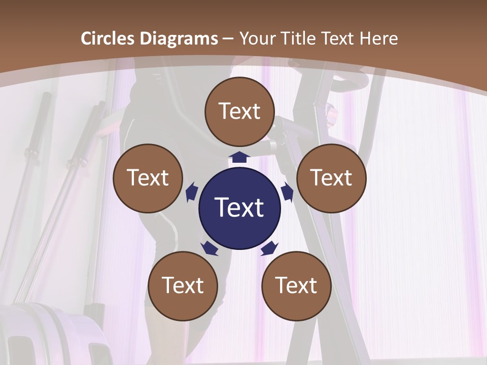 Fit Workout Smile PowerPoint Template