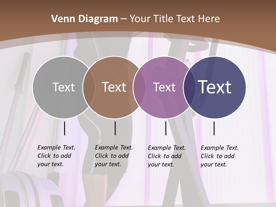 Fit Workout Smile PowerPoint Template