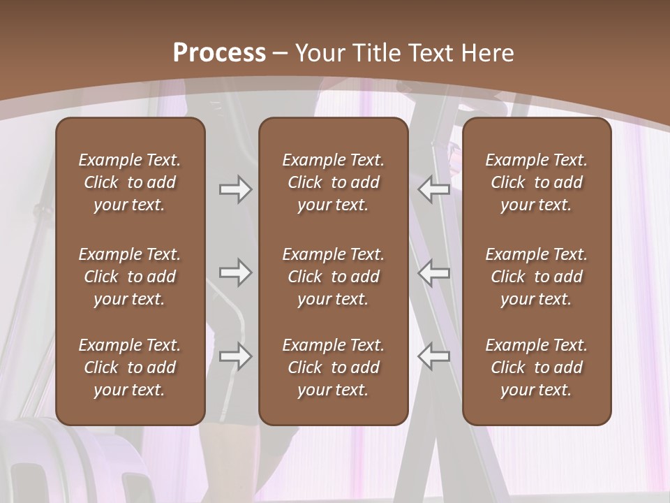 Fit Workout Smile PowerPoint Template