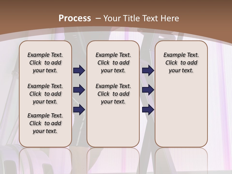 Fit Workout Smile PowerPoint Template
