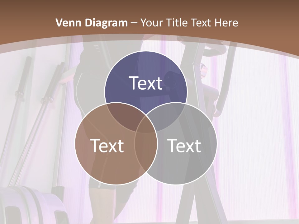 Fit Workout Smile PowerPoint Template