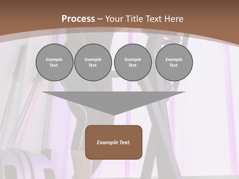 Fit Workout Smile PowerPoint Template