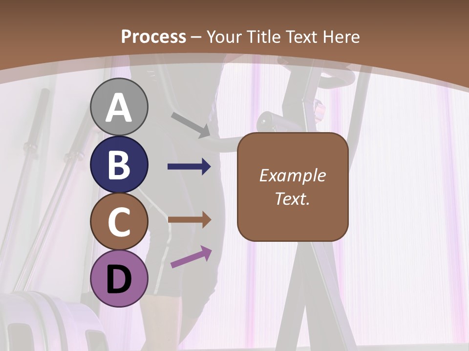 Fit Workout Smile PowerPoint Template