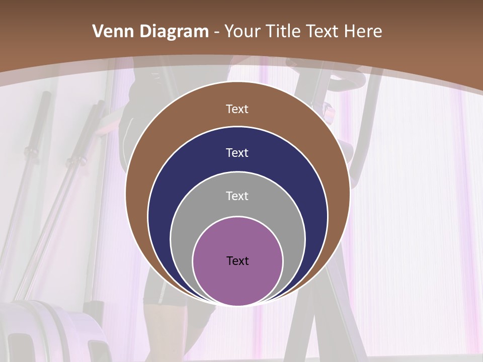 Fit Workout Smile PowerPoint Template