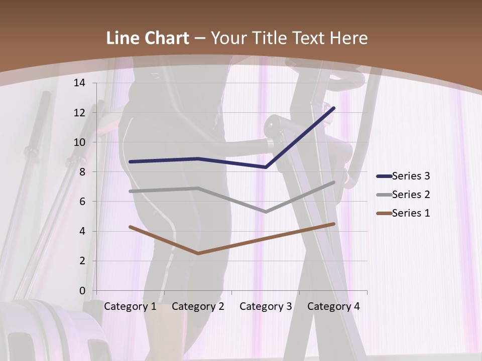 Fit Workout Smile PowerPoint Template