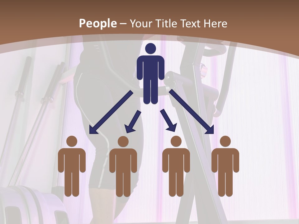 Fit Workout Smile PowerPoint Template