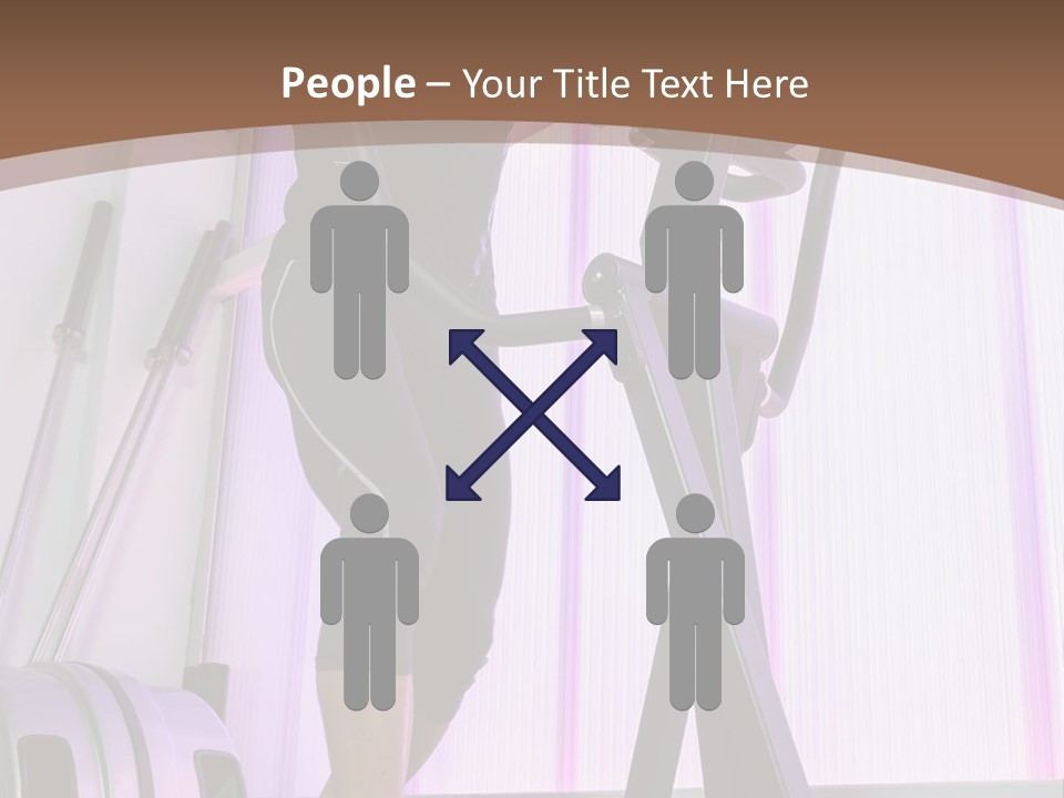 Fit Workout Smile PowerPoint Template