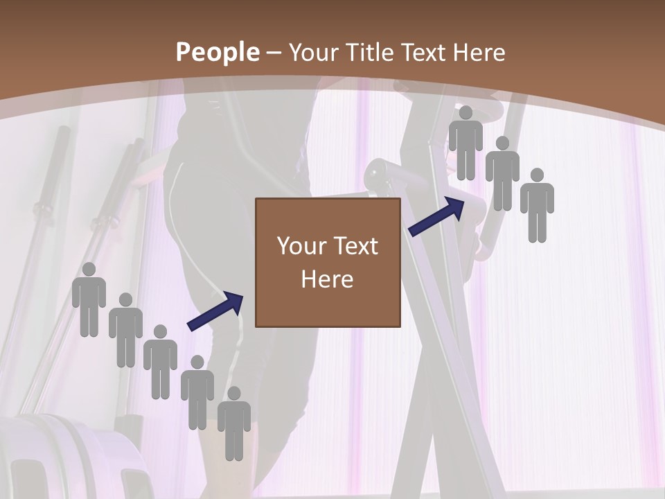 Fit Workout Smile PowerPoint Template