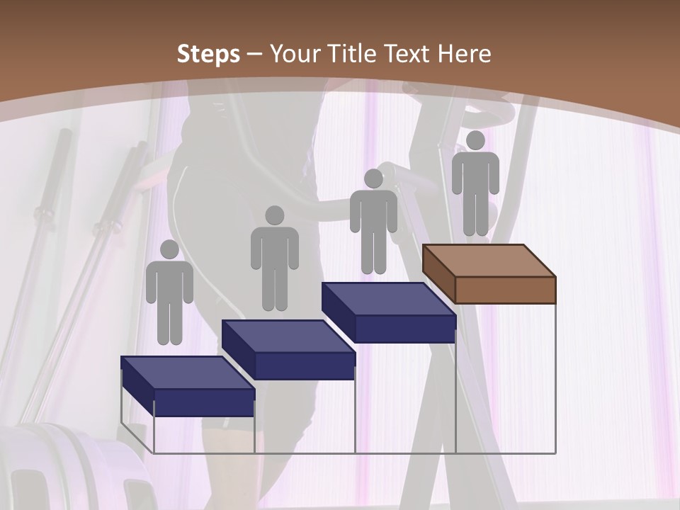 Fit Workout Smile PowerPoint Template