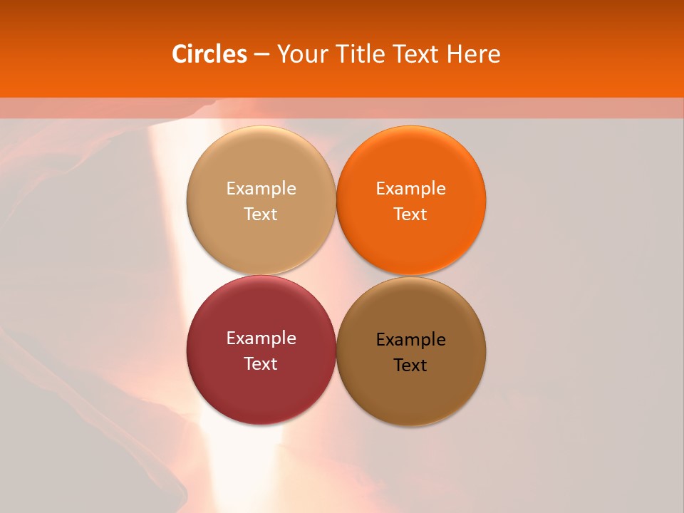 Majestic Southwest Desert PowerPoint Template