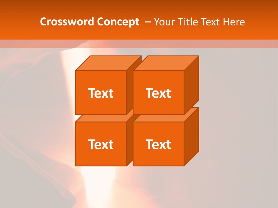 Majestic Southwest Desert PowerPoint Template